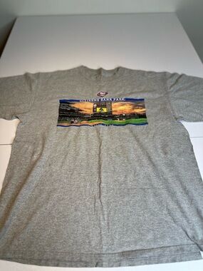 Unbranded Gray Citizens Bank Park Graphic Tee - Short Sleeve